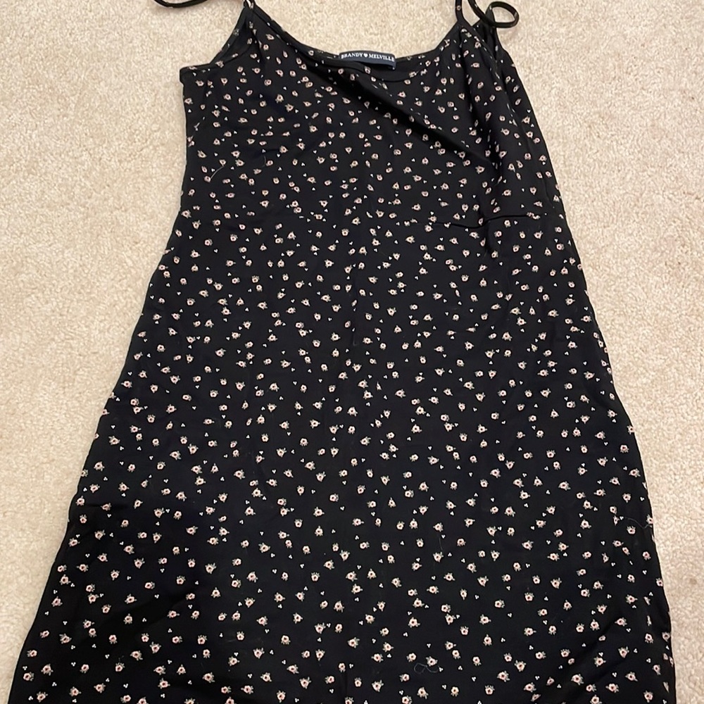 brandy floral dress🤍